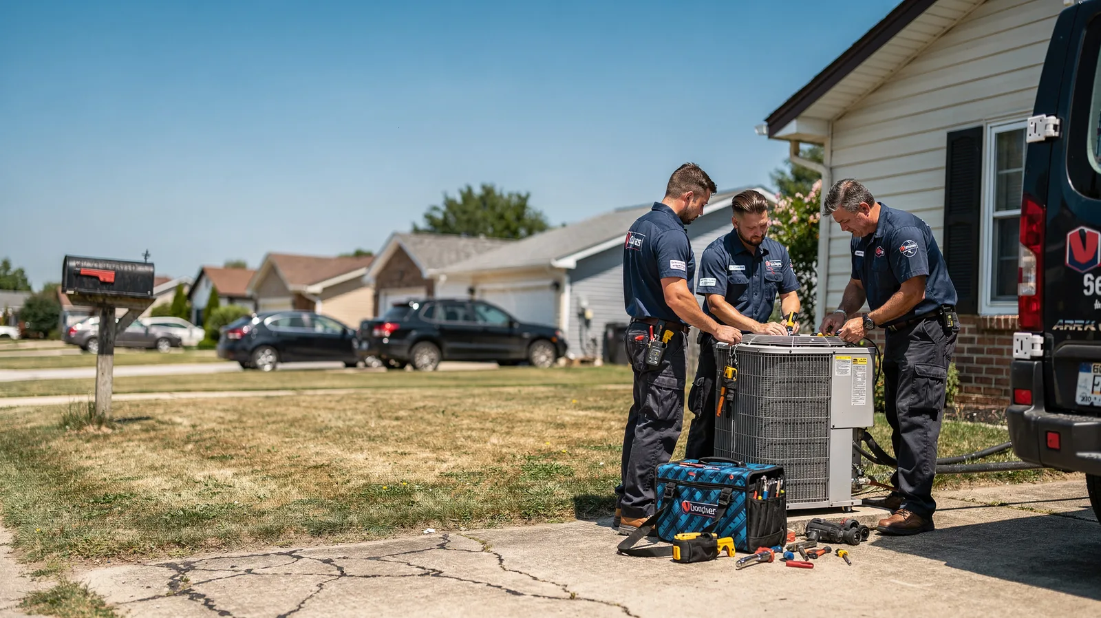 Hvac Repair in Toone, TN near me